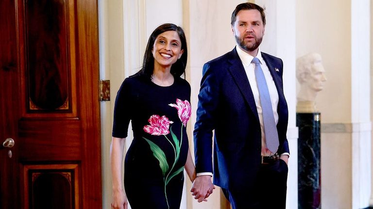 Second Lady Usha Vance Responds To New York Times