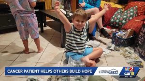 Seminole County Boy Leads Lego Drive