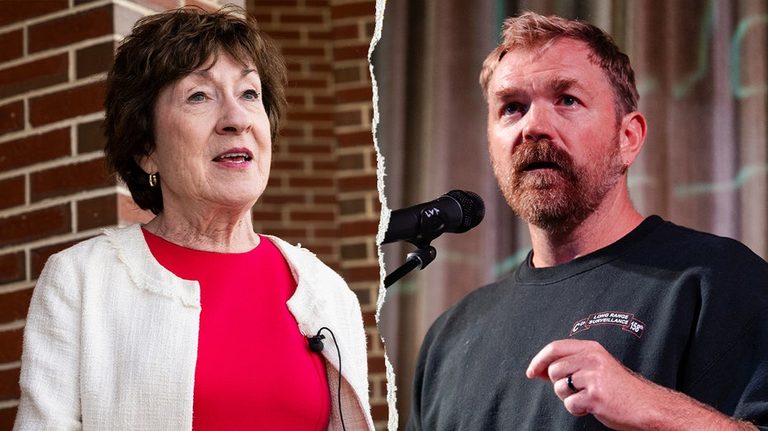 Sen Collins Addresses Controversies Surrounding Opponent