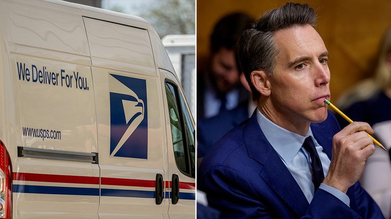 Sen Hawley Probes Postal Service