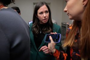 Sen Katie Britt Pushes For Military Budget Boost