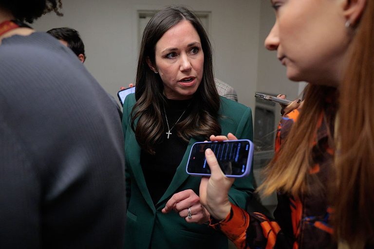 Sen Katie Britt Pushes For Military Budget Boost