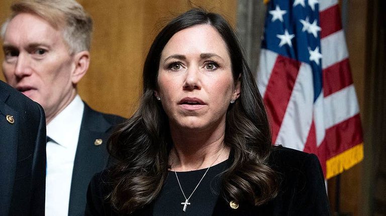 Sen Katie Britt Republicans Prepared For Budget Reconciliation