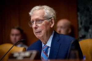 Sen Mcconnell Recovering Won T Vote This Week