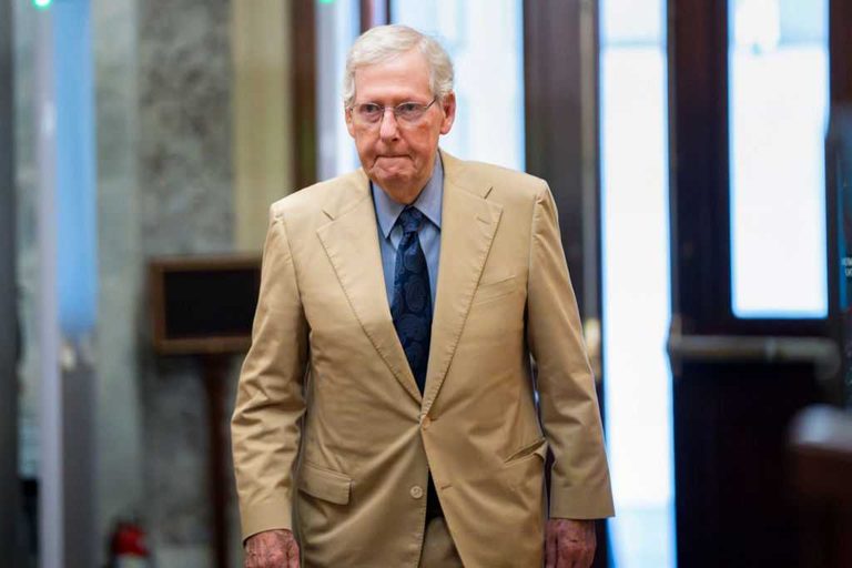 Sen Mitch Mcconnell Hospitalized