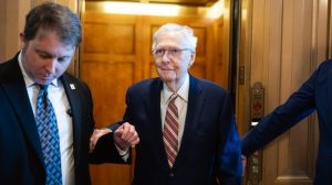 Sen Mitch Mcconnell Hospitalized