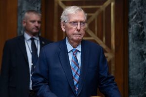 Sen Mitch Mcconnell Hospitalized