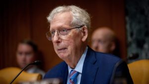 Sen Mitch Mcconnell Hospitalized