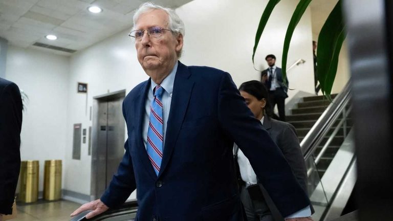 Sen Mitch Mcconnell Recovering