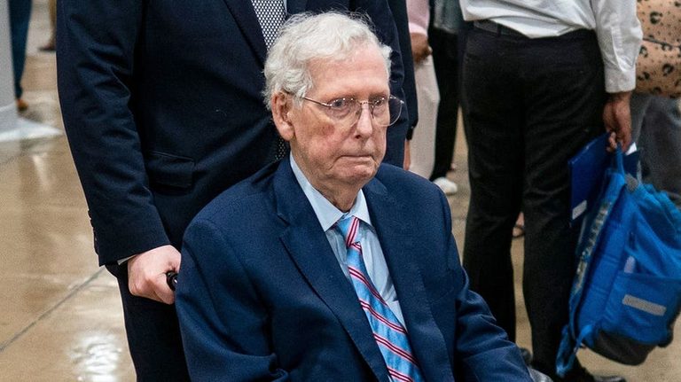 Sen Mitch Mcconnell Recovering