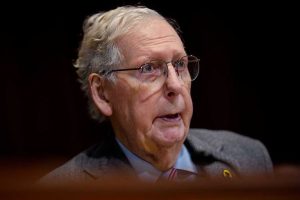 Sen Mitch Mcconnell S Condition Remains Unclear