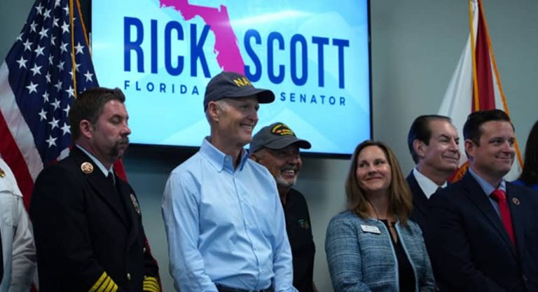 Sen Rick Scott Demands Irs Strip Codepink S Tax Exempt Status