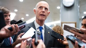 Sen Rick Scott Unveils Plan To Stop Shutdowns