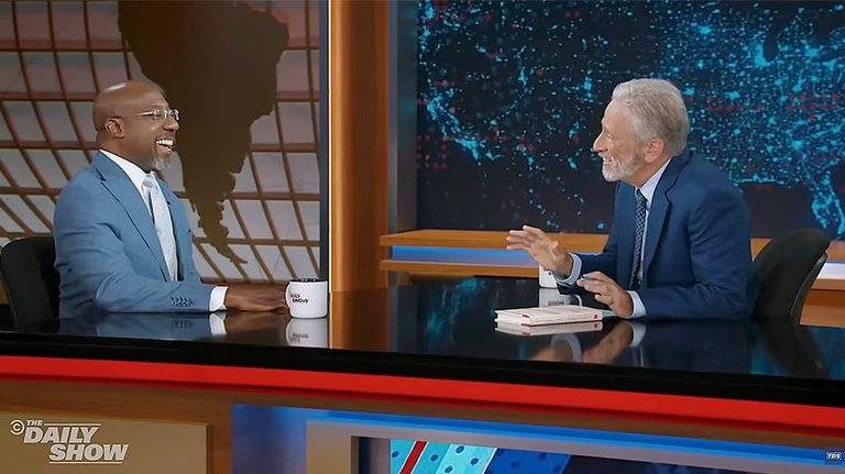 Sen Warnock Discusses Faith And Politics