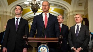 Senate Republicans Change Stance On Iran War Powers