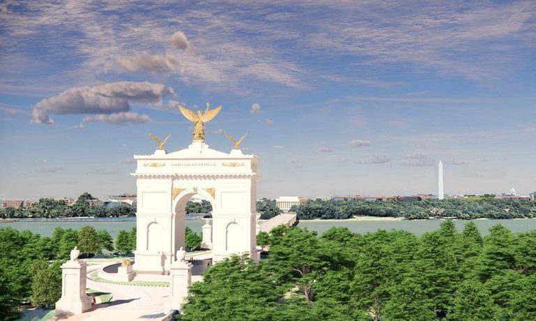 Senator Urges Faa To Reject Trump Arch