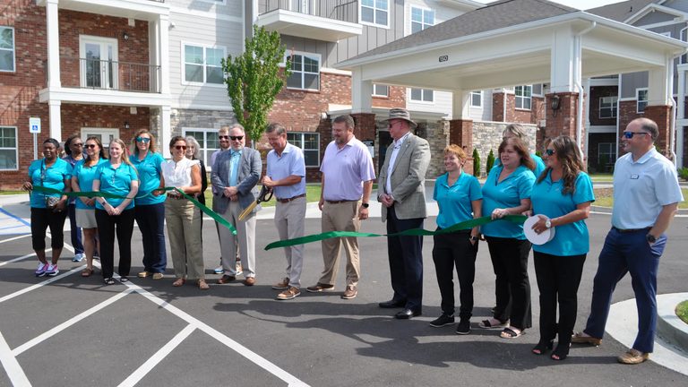 Senior Affordable Housing Opens In Greenville