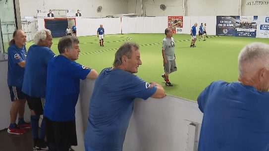 Seniors Still Kickin In Richardson Soccer League