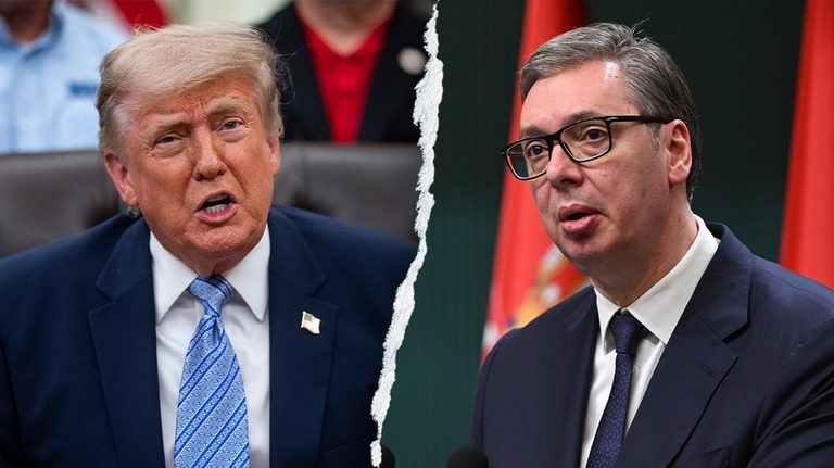 Serbian President Praises Trump