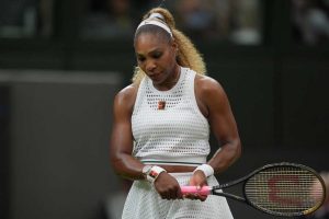 Serena Williams Loses In Wimbledon Return