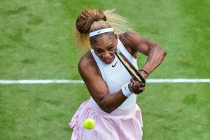 Serena Williams Returns To Singles At Wimbledon