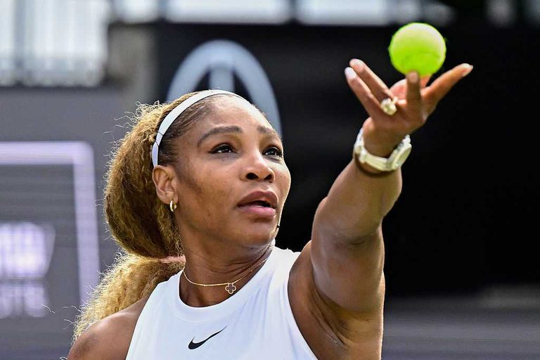 Serena Williams Returns To Singles At Wimbledon