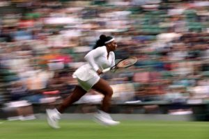 Serena Williams Returns To Wimbledon