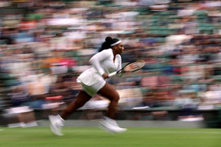 Serena Williams Returns To Wimbledon