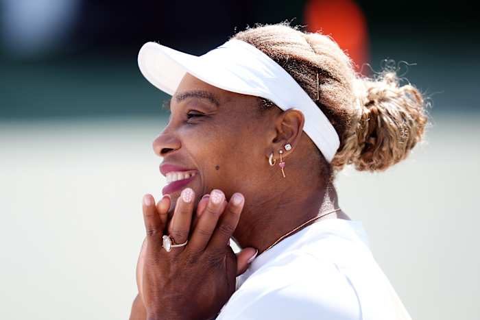 Serena Williams Returns To Wimbledon