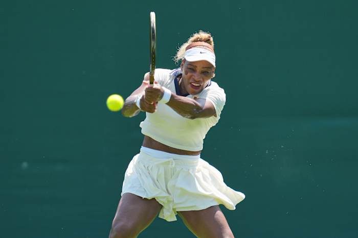 Serena Williams Returns To Wimbledon
