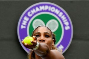 Serena Williams Returns To Wimbledon