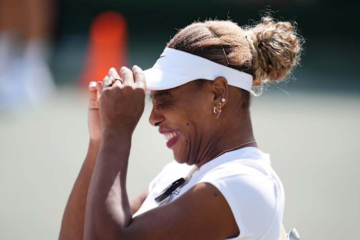 Serena Williams Returns To Wimbledon At 44