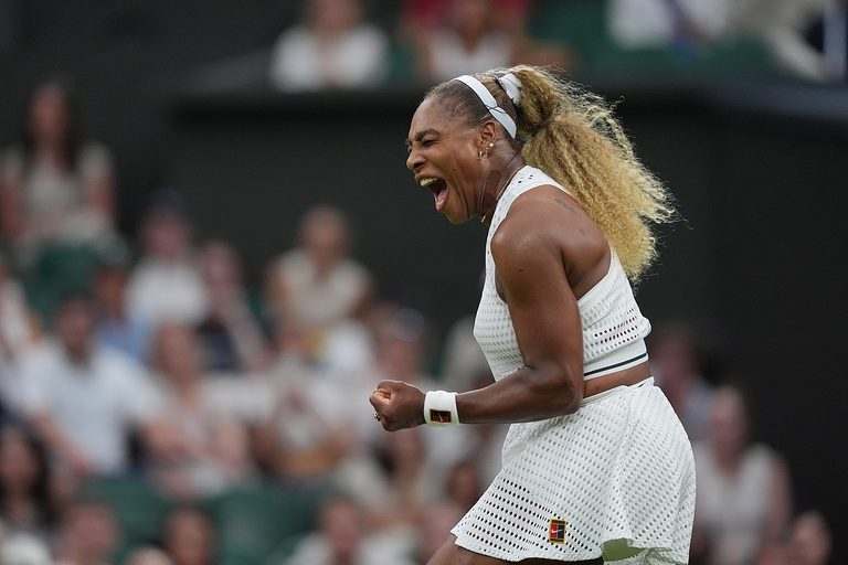 Serena Williams Returns To Wimbledon At 44