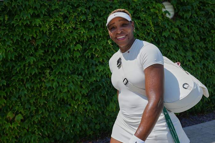 Serena Williams Returns To Wimbledon At 44