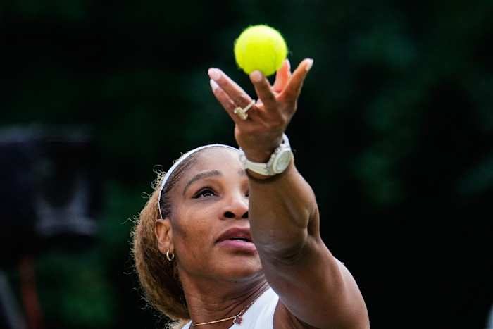 Serena Williams To Play Singles At Wimbledon