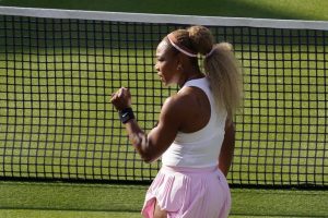 Serena Williams Wins Comeback Match