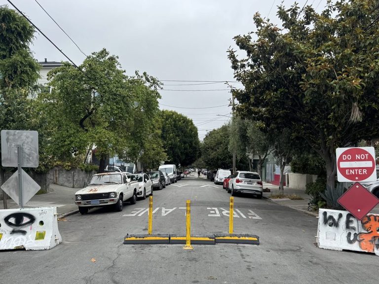 Sfmta Extends Closures On Capp And Shotwell