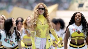 Shakira World Cup Performance