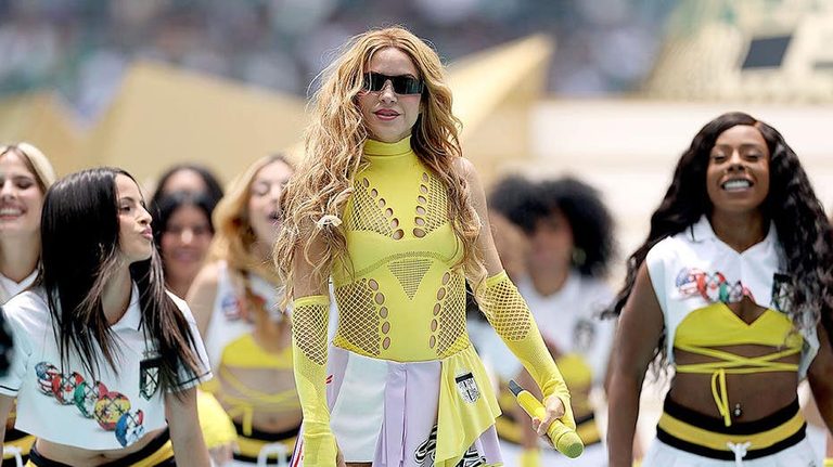 Shakira World Cup Performance