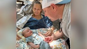 Sharonville Mom Raises Funds For Icu Program