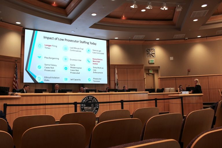 Shasta County Attorneys To Receive 10 000 Bonuses