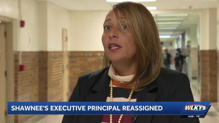 Shawnee Executive Principal Reassigned