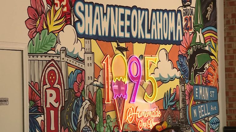 Shawnee Ice Cream Shop Thanks Community