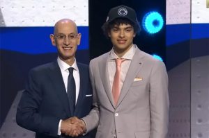 Shawnee Mission Nw Grad Keaton Wagler Drafted 5Th Overall