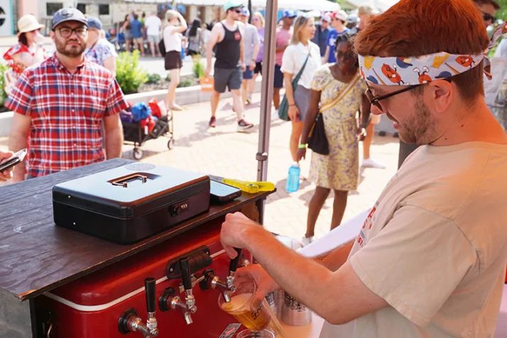 Shawnee S Americana And Ales Fest