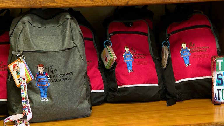 Shelbyville Nonprofit Provides Sensory Backpacks