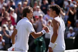 Shelton Falls To Virtanen In Wimbledon First Round