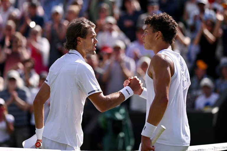Shelton Falls To Virtanen In Wimbledon First Round