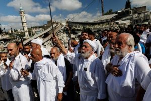 Shi Ite Muslims Mark Ashura In War Torn Lebanon