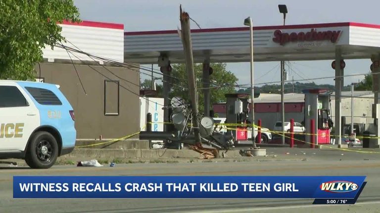 Shively Crash Kills 13 Year Old Girl